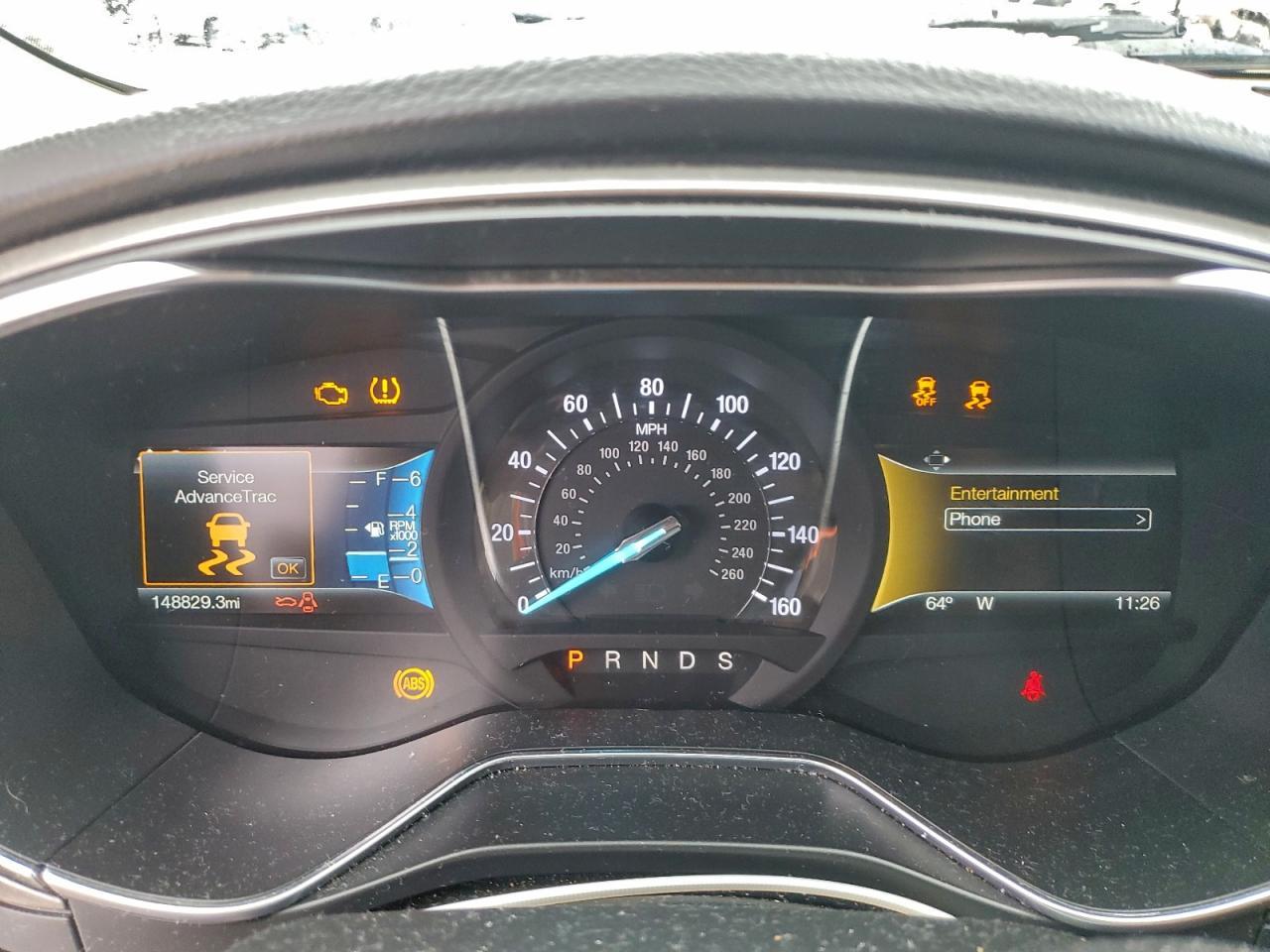 2017 FORD FUSION