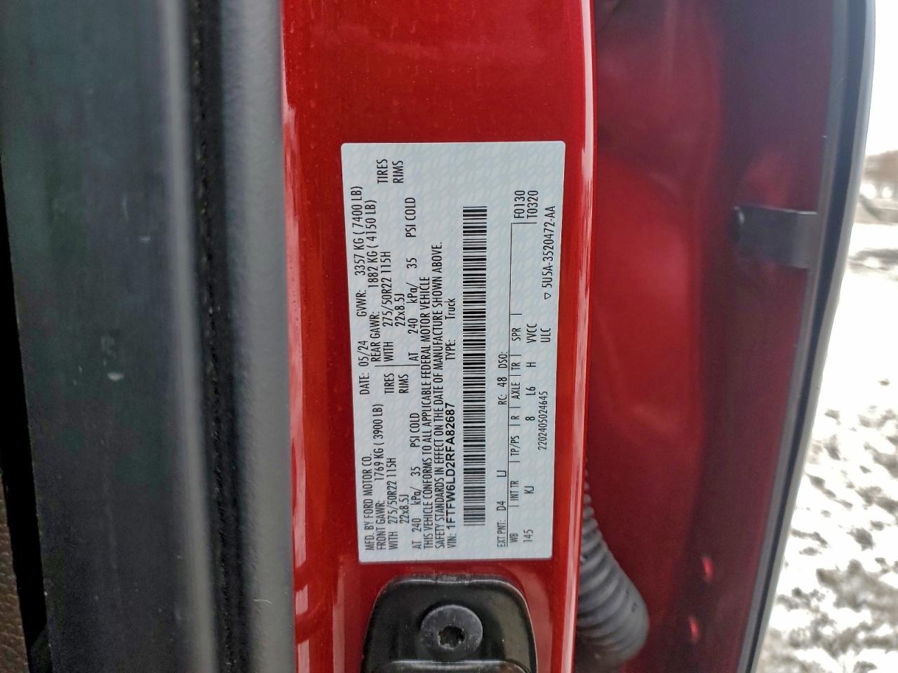 2024 FORD F-150