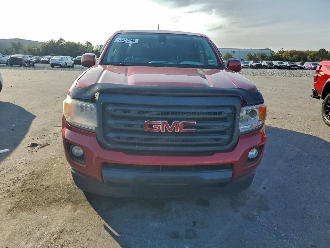 2016 GMC CANYON