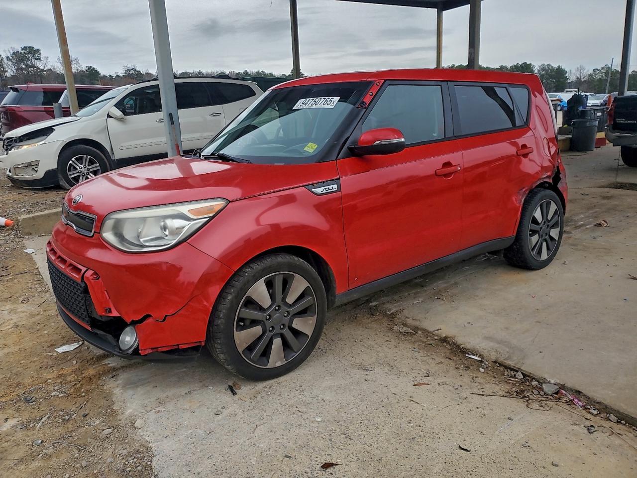 2015 KIA SOUL