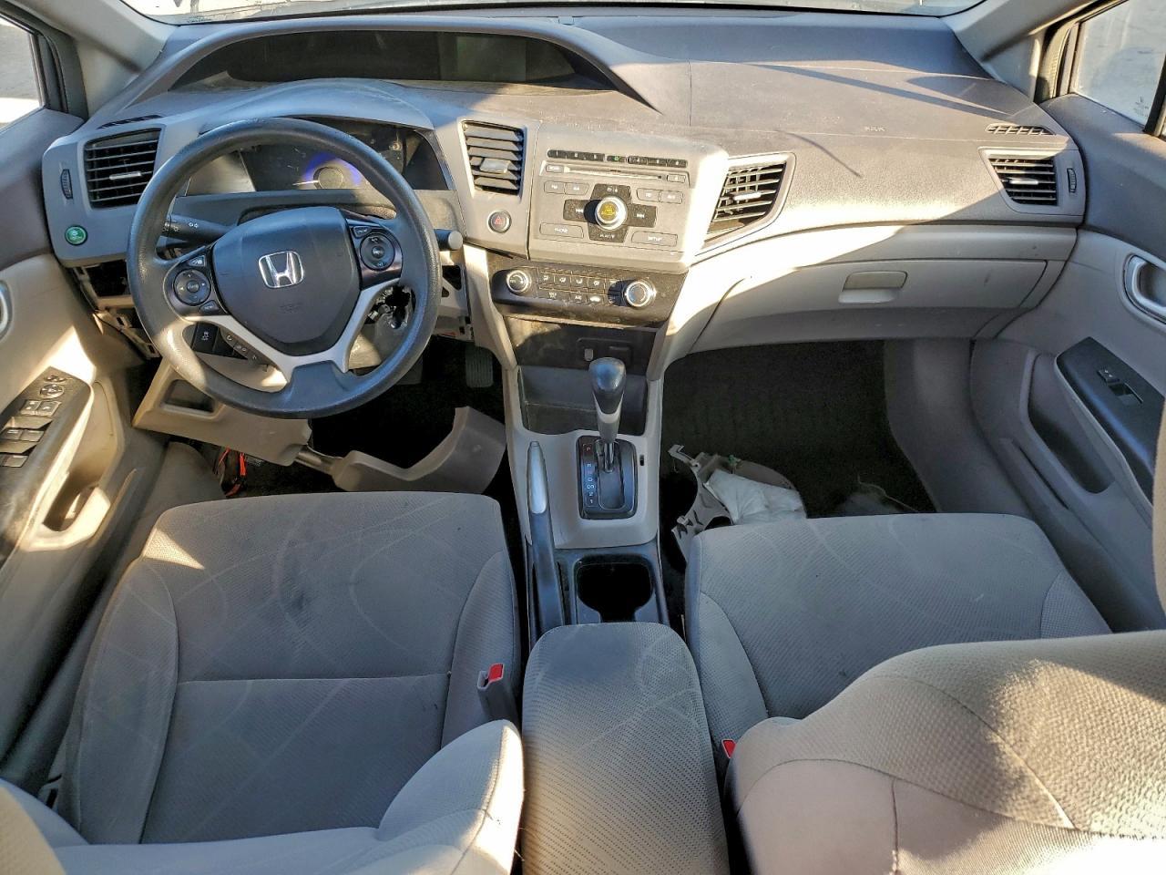 2012 HONDA CIVIC