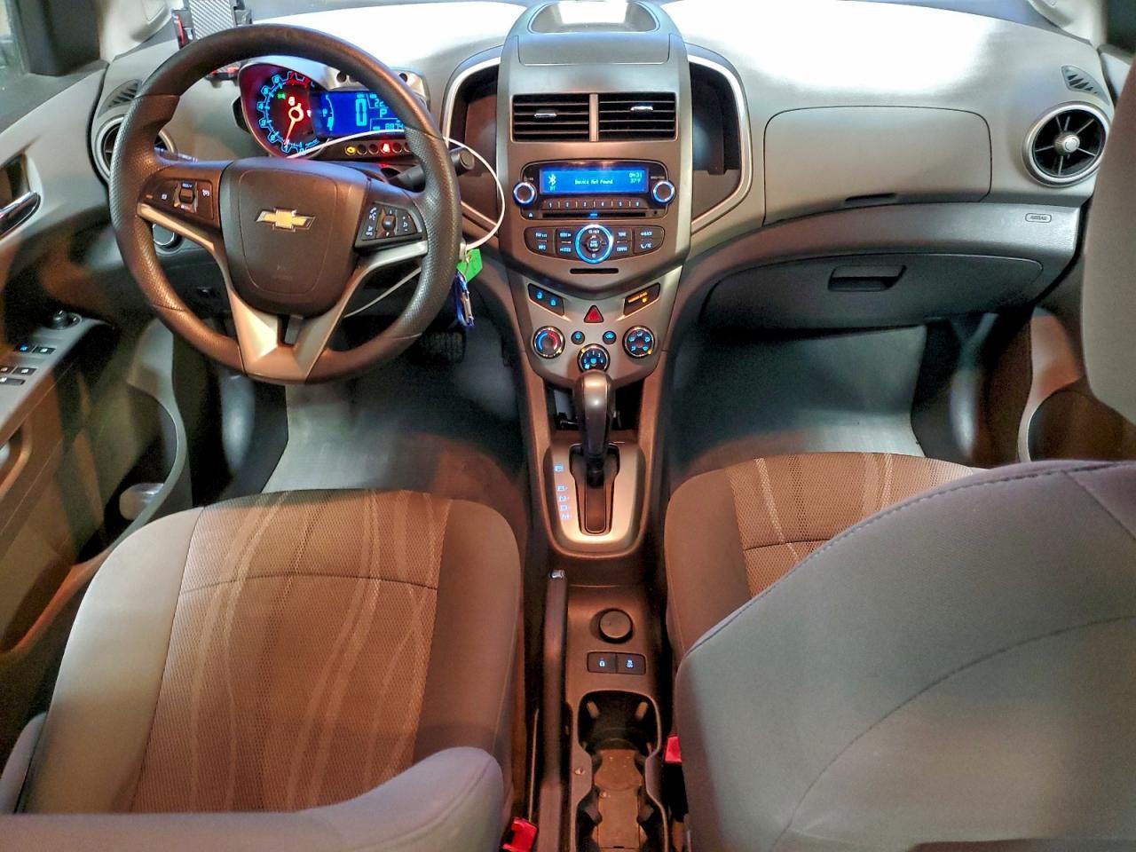 2012 CHEVROLET SONIC