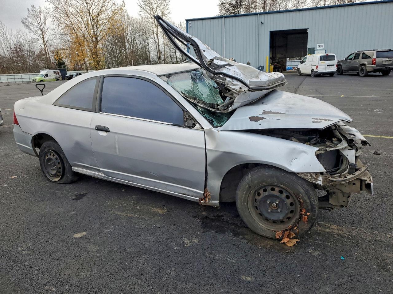 2001 HONDA CIVIC