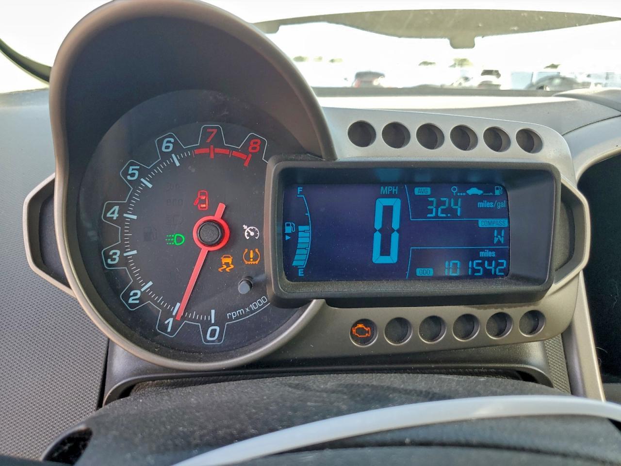 2014 CHEVROLET SONIC