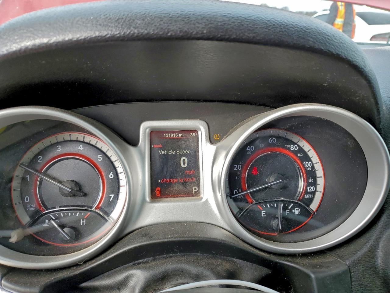 2015 DODGE JOURNEY