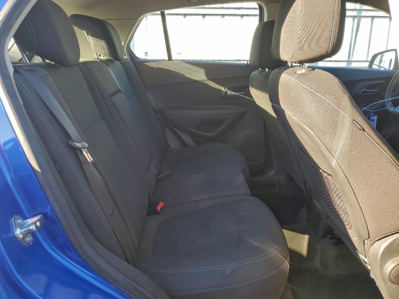 2015 CHEVROLET TRAX