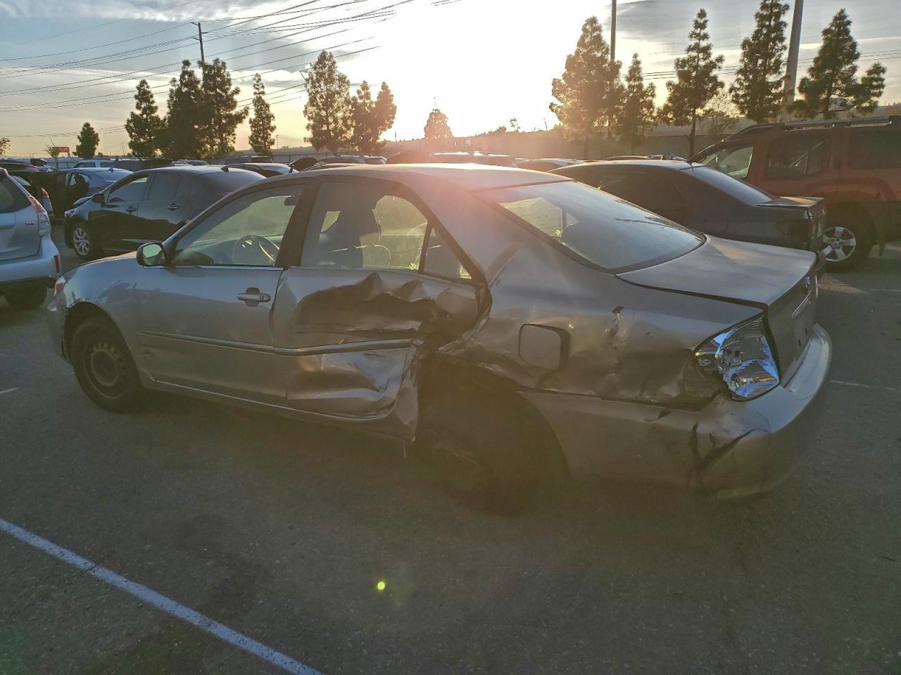 2003 TOYOTA CAMRY