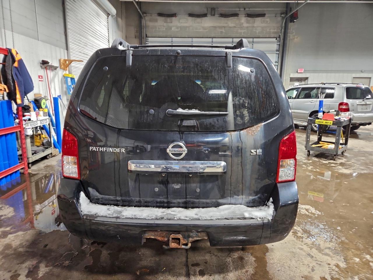2008 NISSAN PATHFINDER
