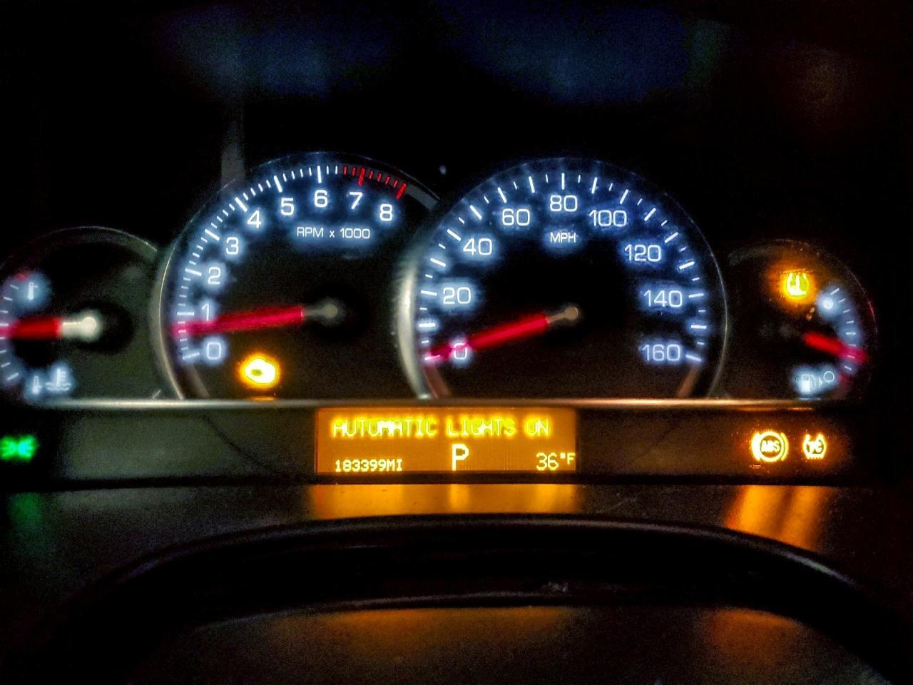 2009 CADILLAC STS