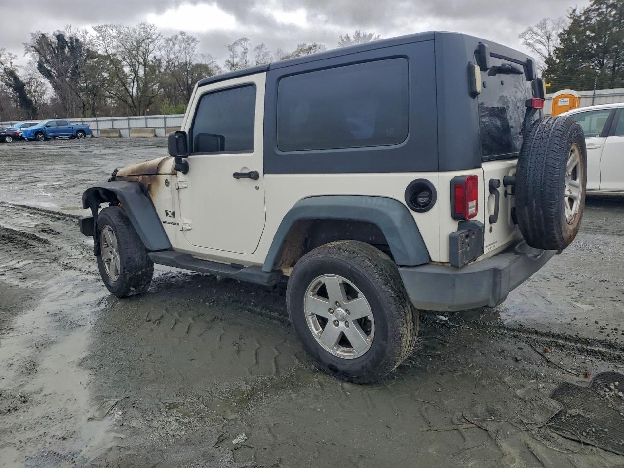 2008 JEEP WRANGLER