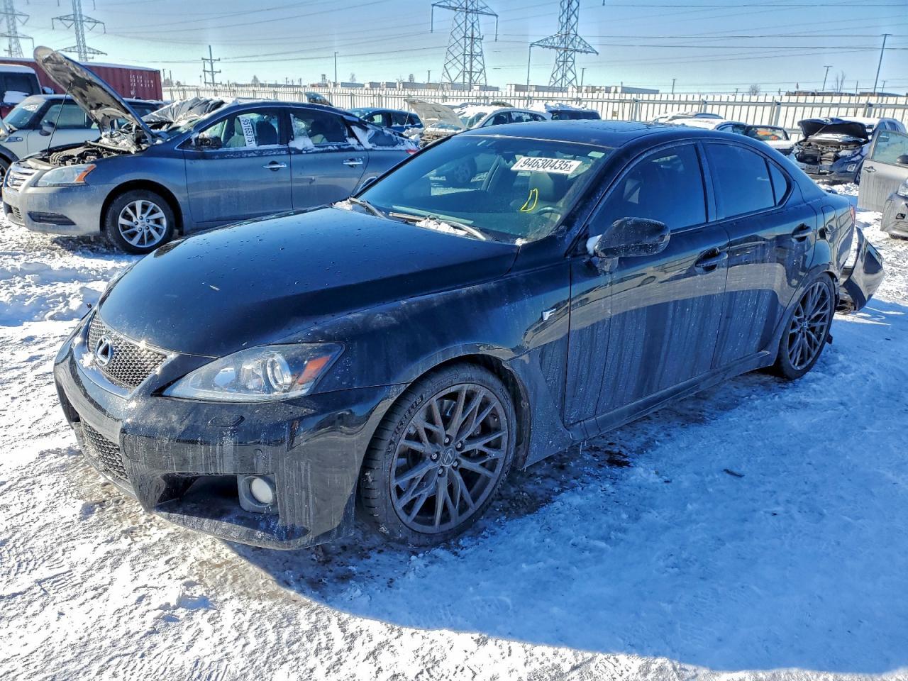 2010 LEXUS IS F
