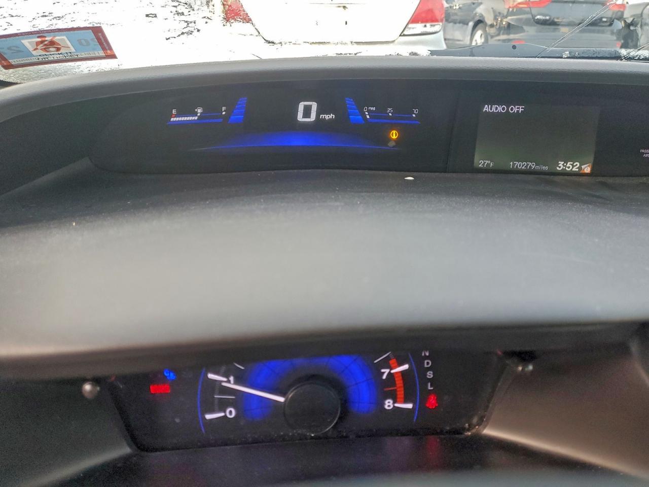2014 HONDA CIVIC