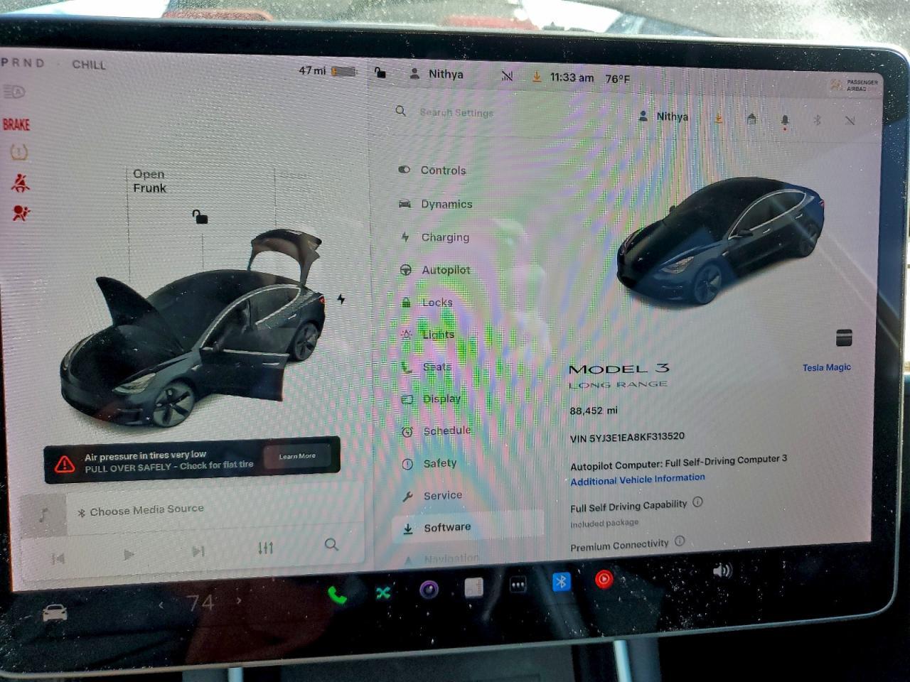 2019 TESLA MODEL 3
