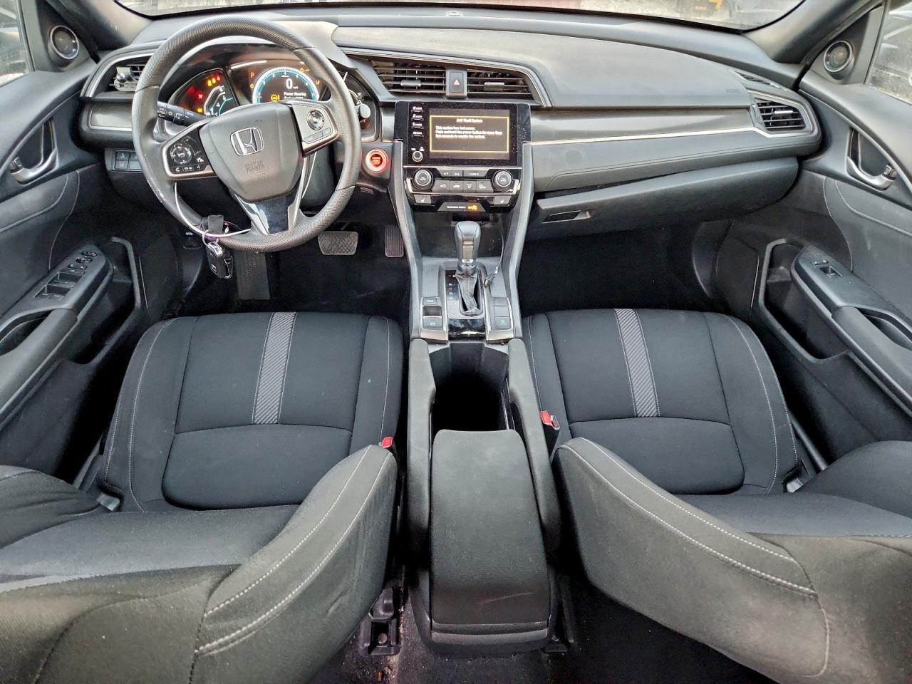 2019 HONDA CIVIC
