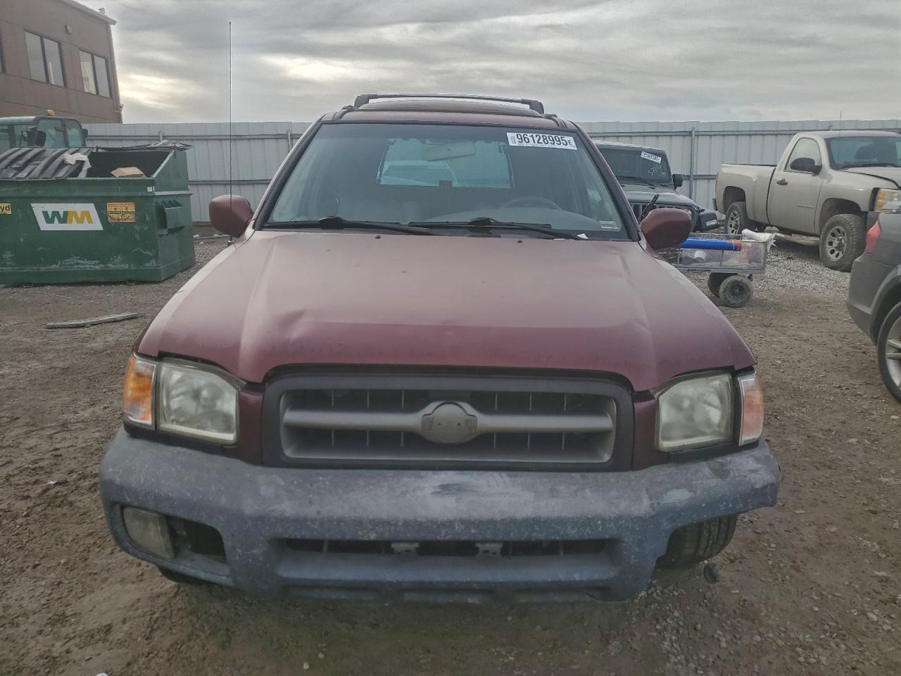 2001 NISSAN PATHFINDER