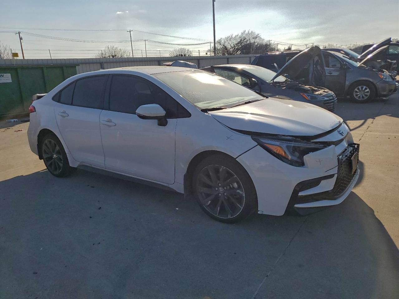 2025 TOYOTA COROLLA