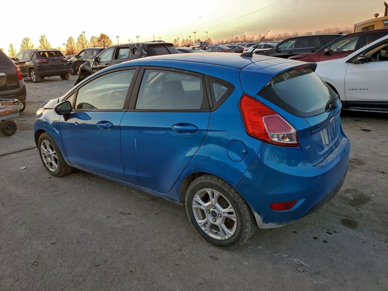 2015 FORD Fiesta