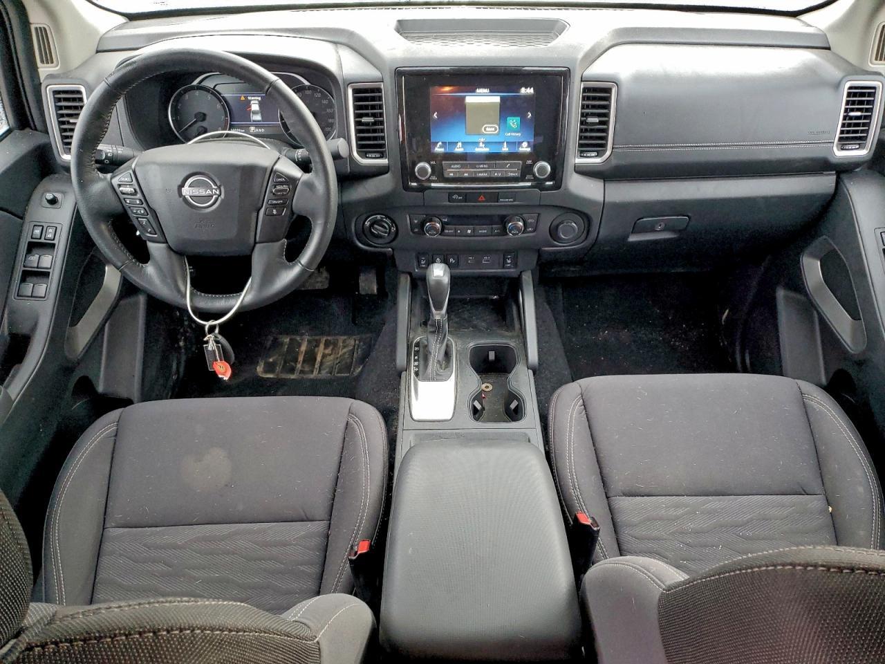 2024 NISSAN Frontier