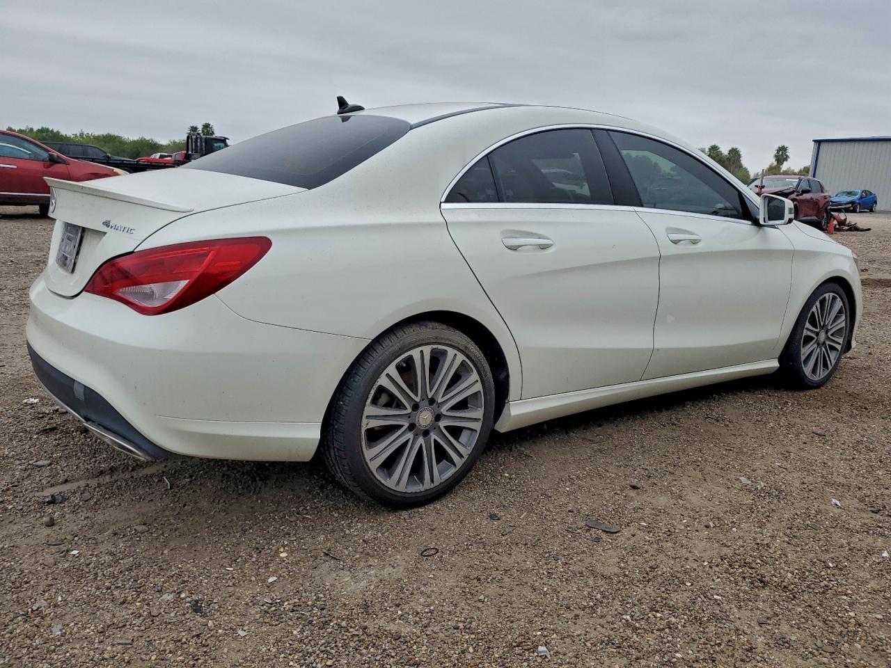 2017 MERCEDES-BENZ CLA-Class