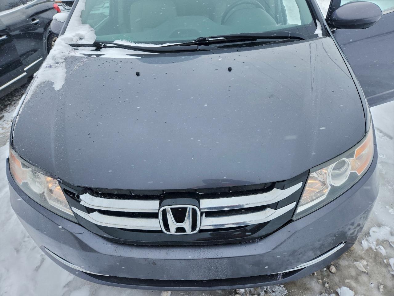2017 HONDA ODYSSEY