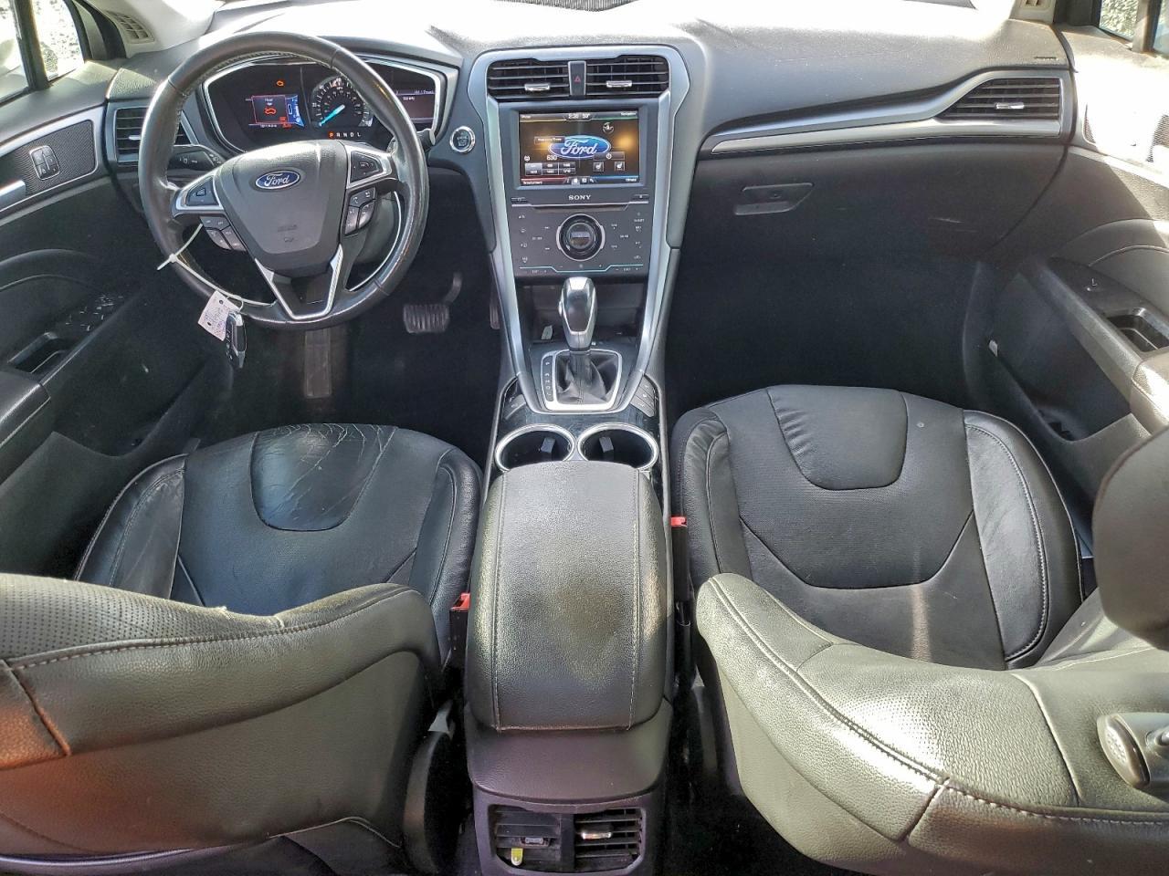 2013 FORD FUSION