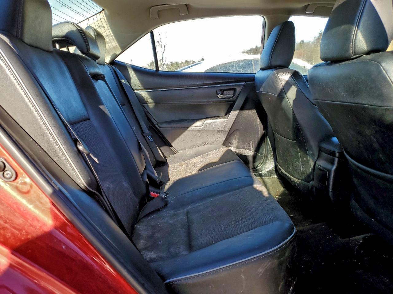 2016 TOYOTA COROLLA