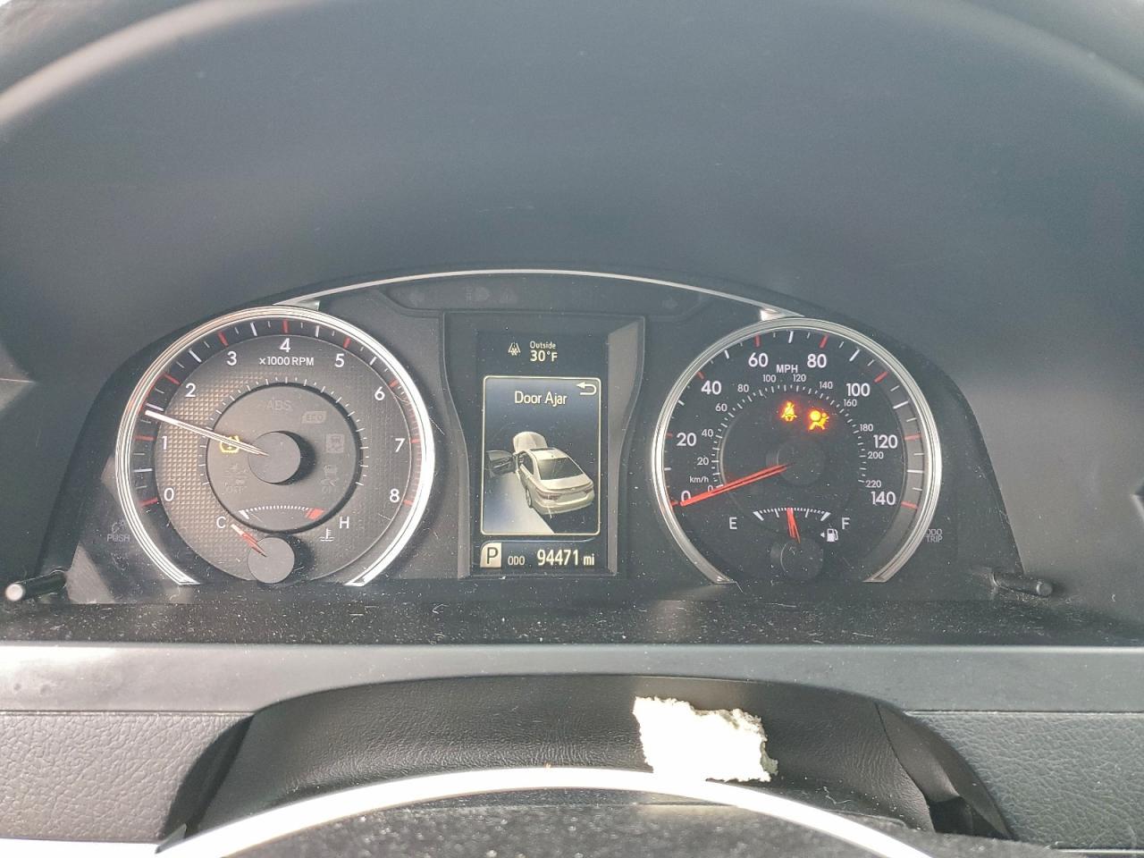 2017 TOYOTA CAMRY