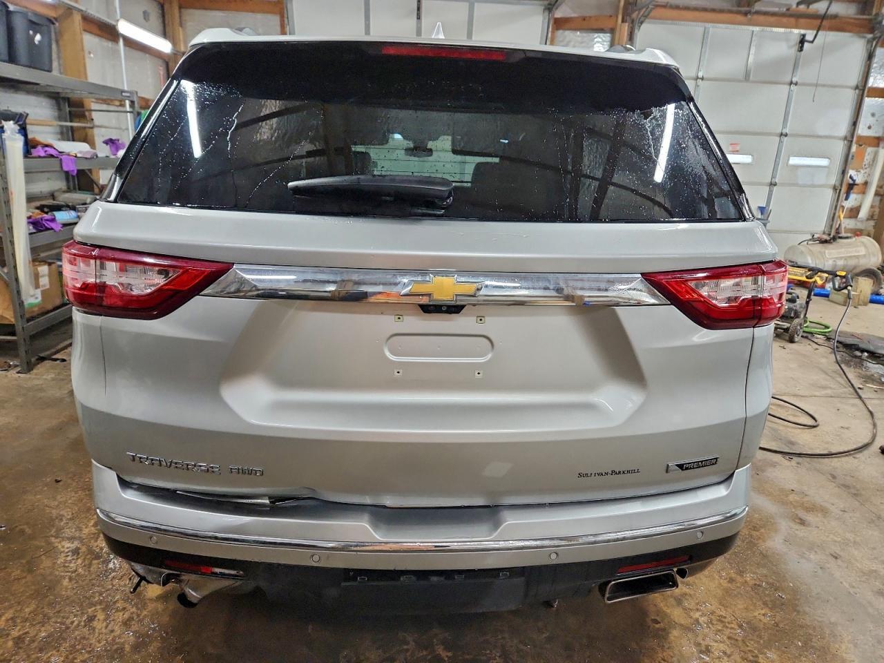 2018 CHEVROLET TRAVERSE