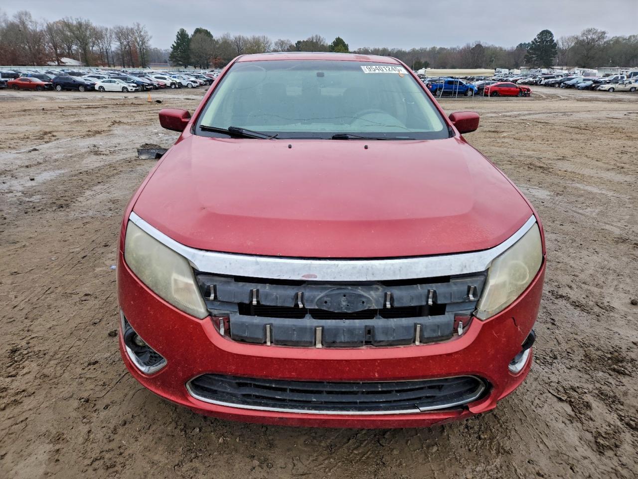 2010 FORD FUSION