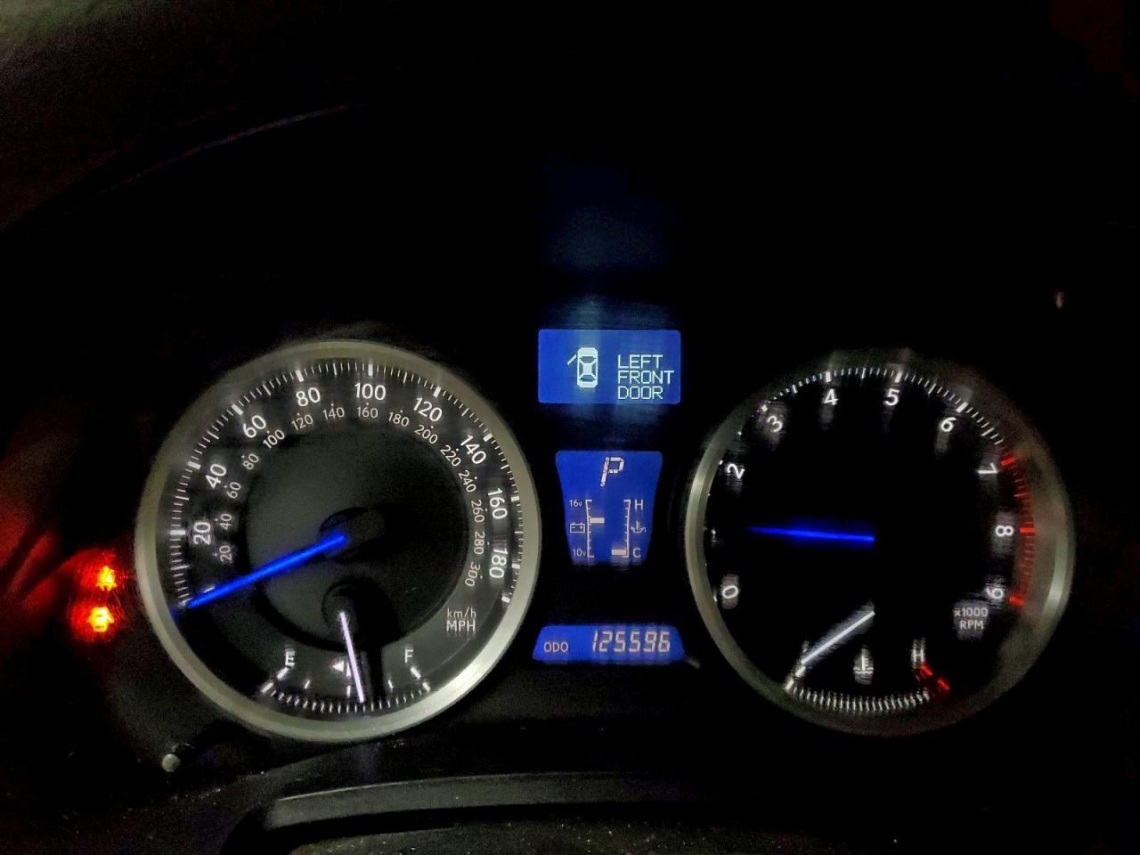 2008 LEXUS IS F
