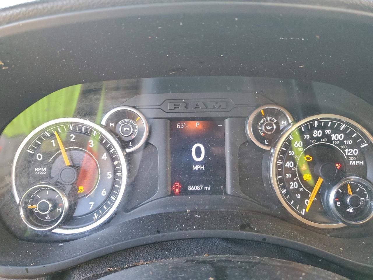 2020 RAM 2500