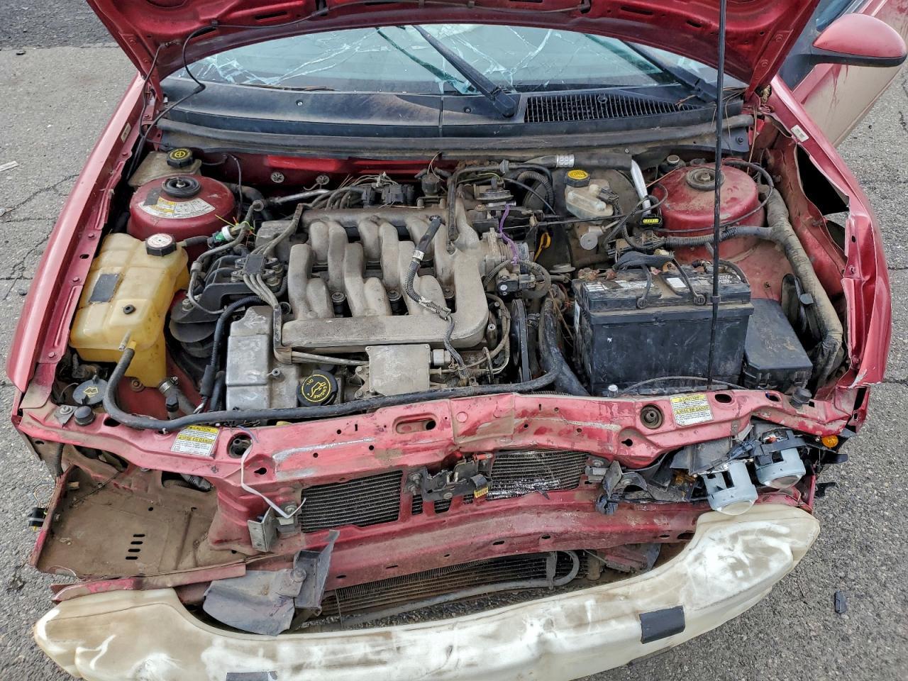 2000 MERCURY Cougar