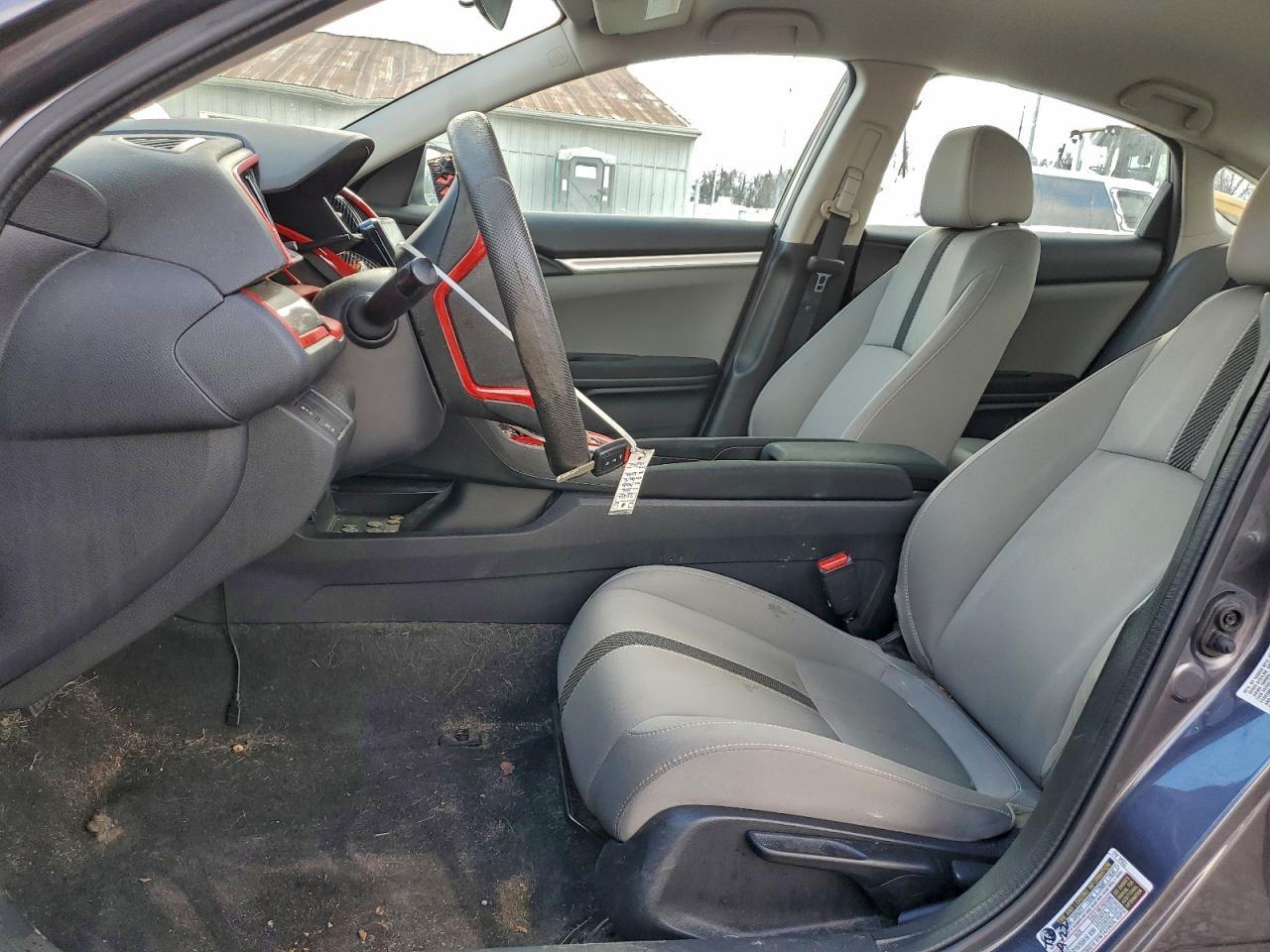 2016 HONDA CIVIC