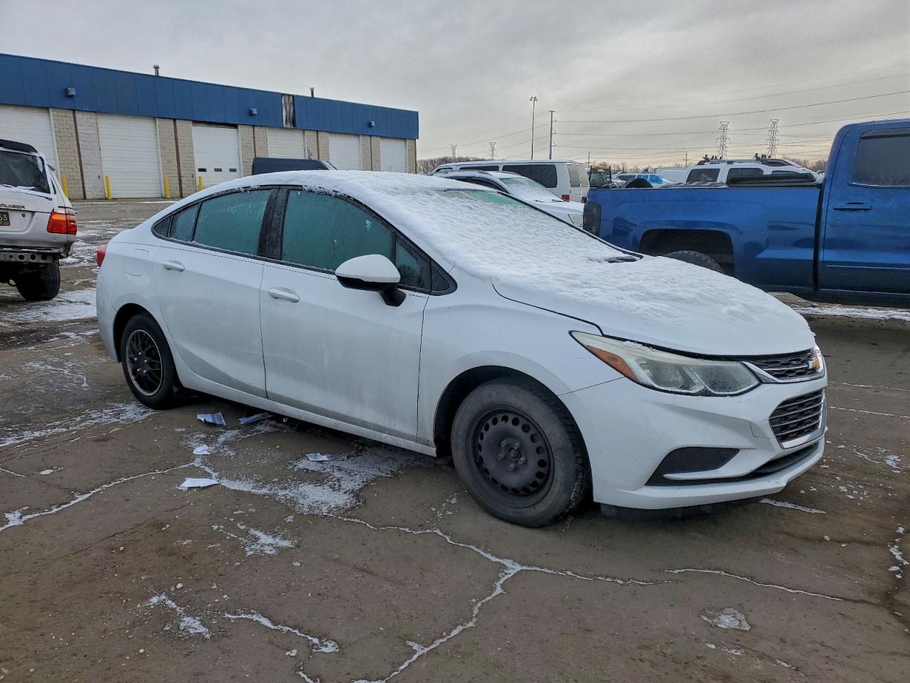 2016 CHEVROLET CRUZE