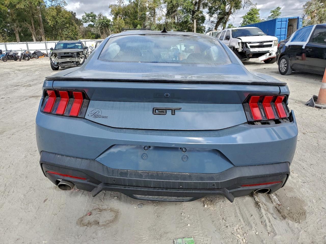 2024 FORD MUSTANG
