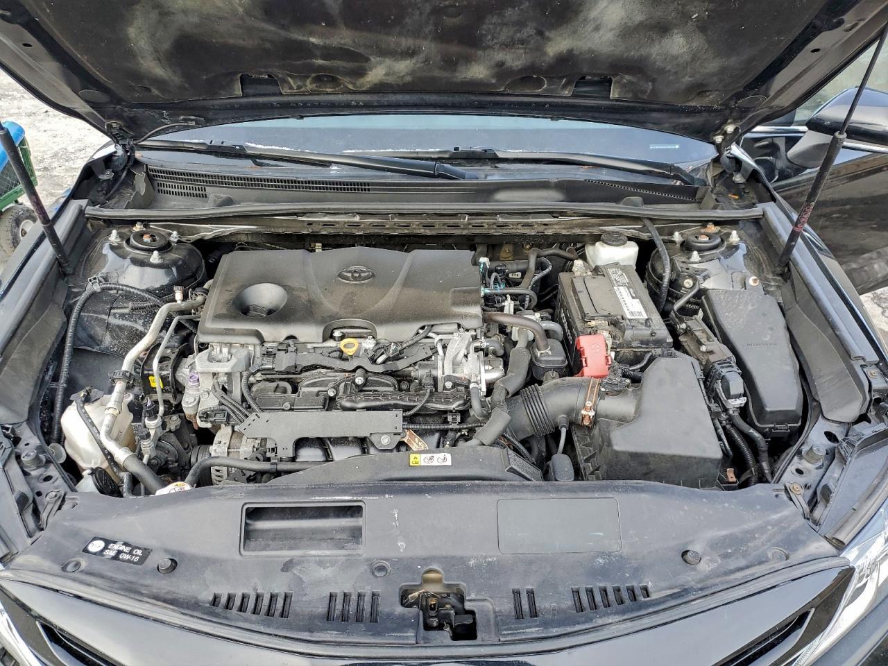 2018 TOYOTA CAMRY