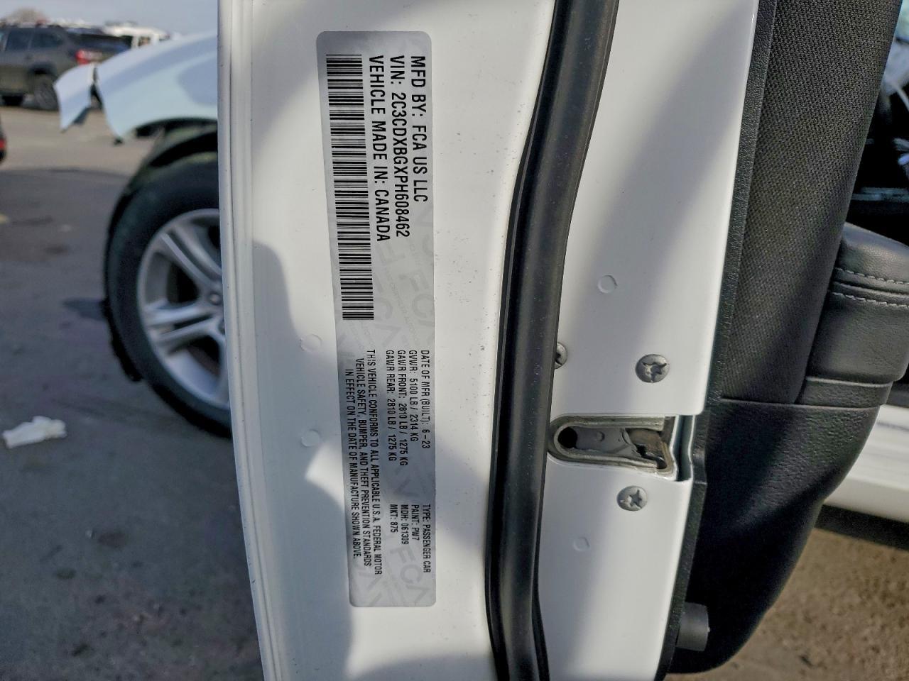 2023 DODGE CHARGER