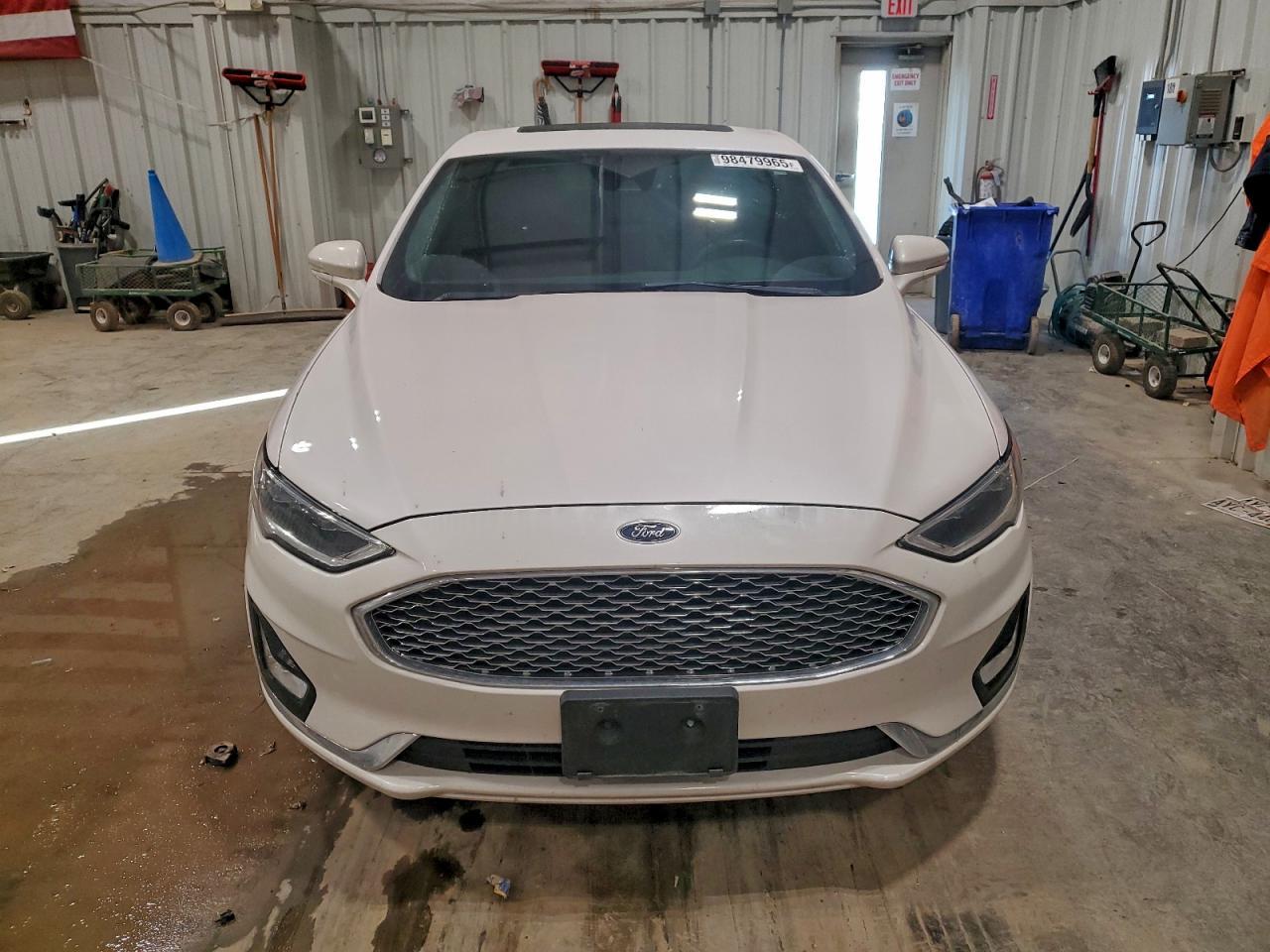 2019 FORD FUSION