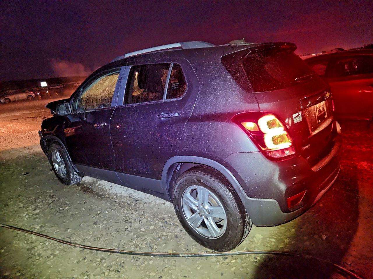 2020 CHEVROLET TRAX