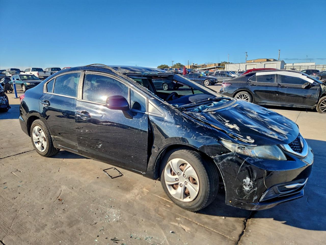 2013 HONDA CIVIC
