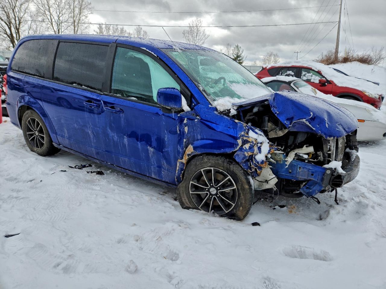 2018 DODGE GRAND CARAVAN