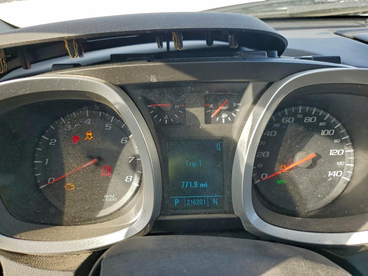2010 CHEVROLET EQUINOX