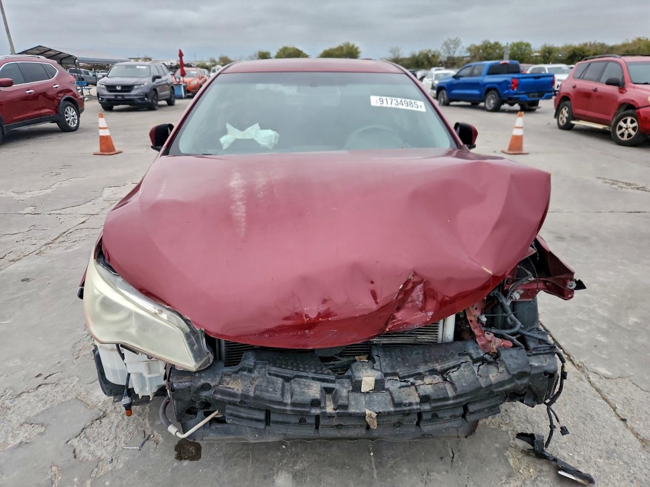 2016 TOYOTA CAMRY