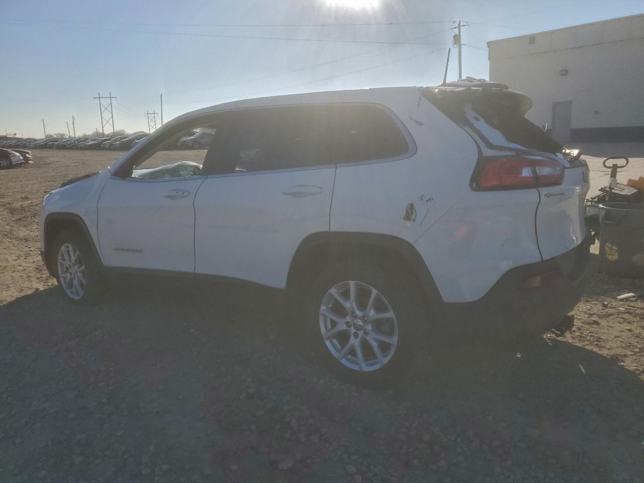 2018 JEEP CHEROKEE