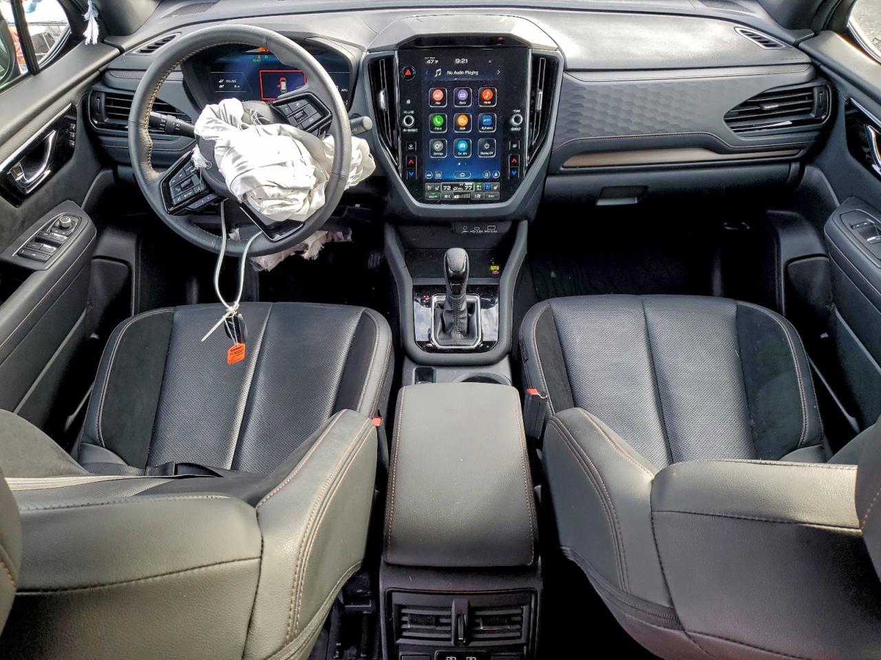 2025 SUBARU FORESTER