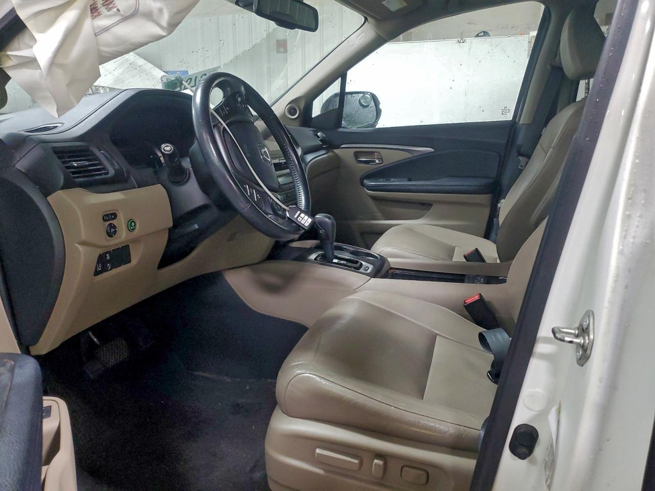 2017 HONDA PILOT