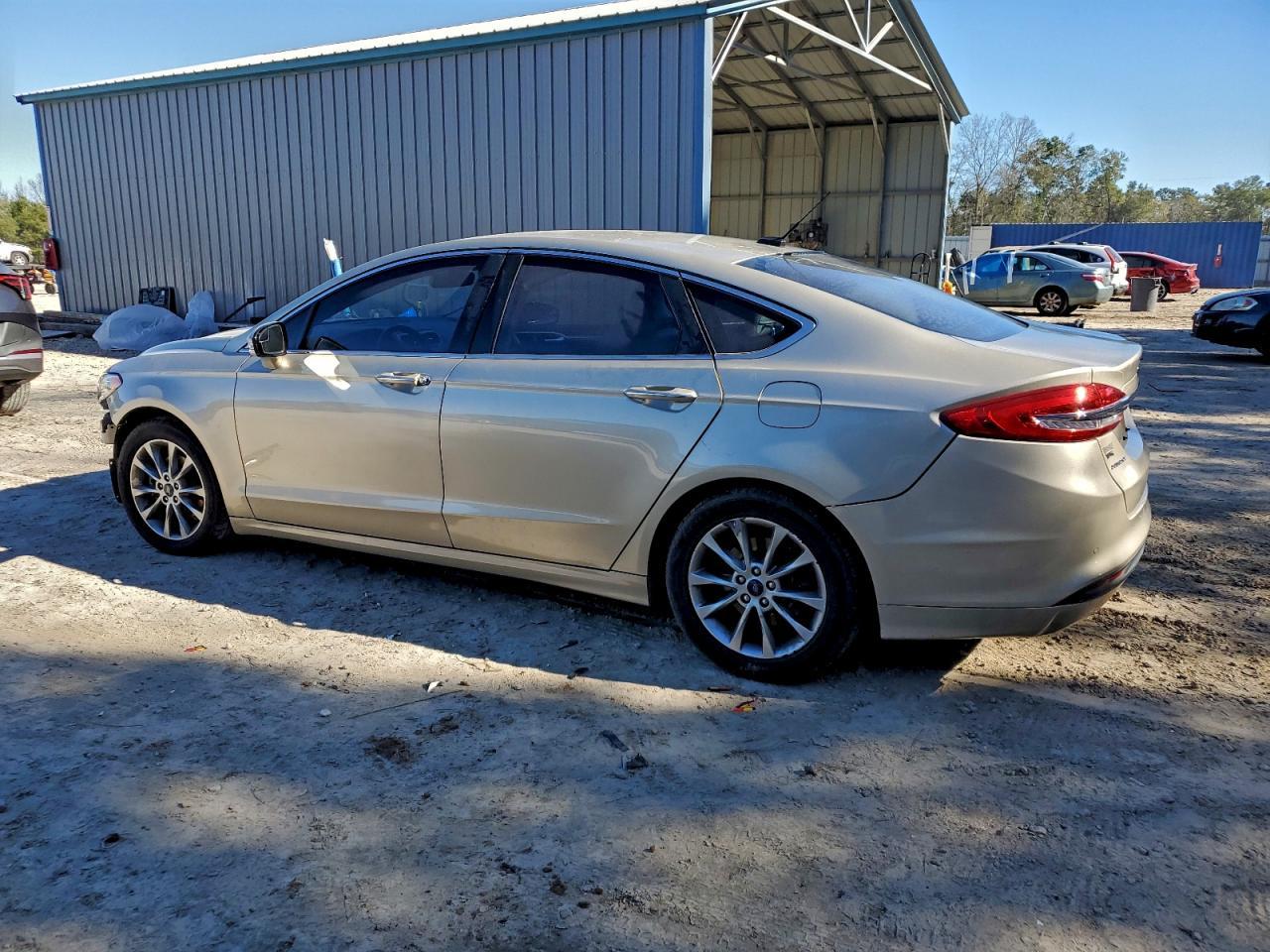 2017 FORD FUSION