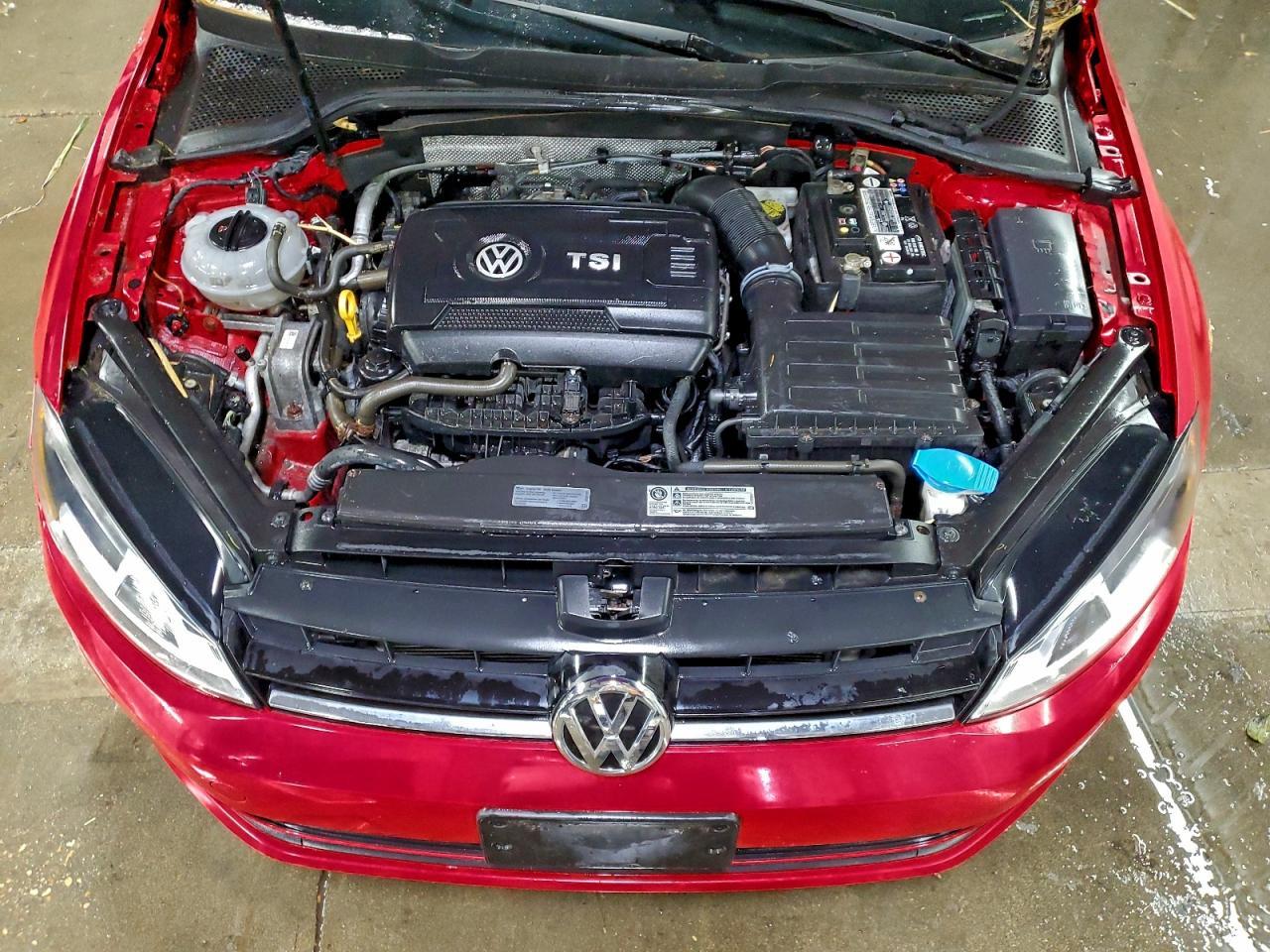2017 VOLKSWAGEN GOLF