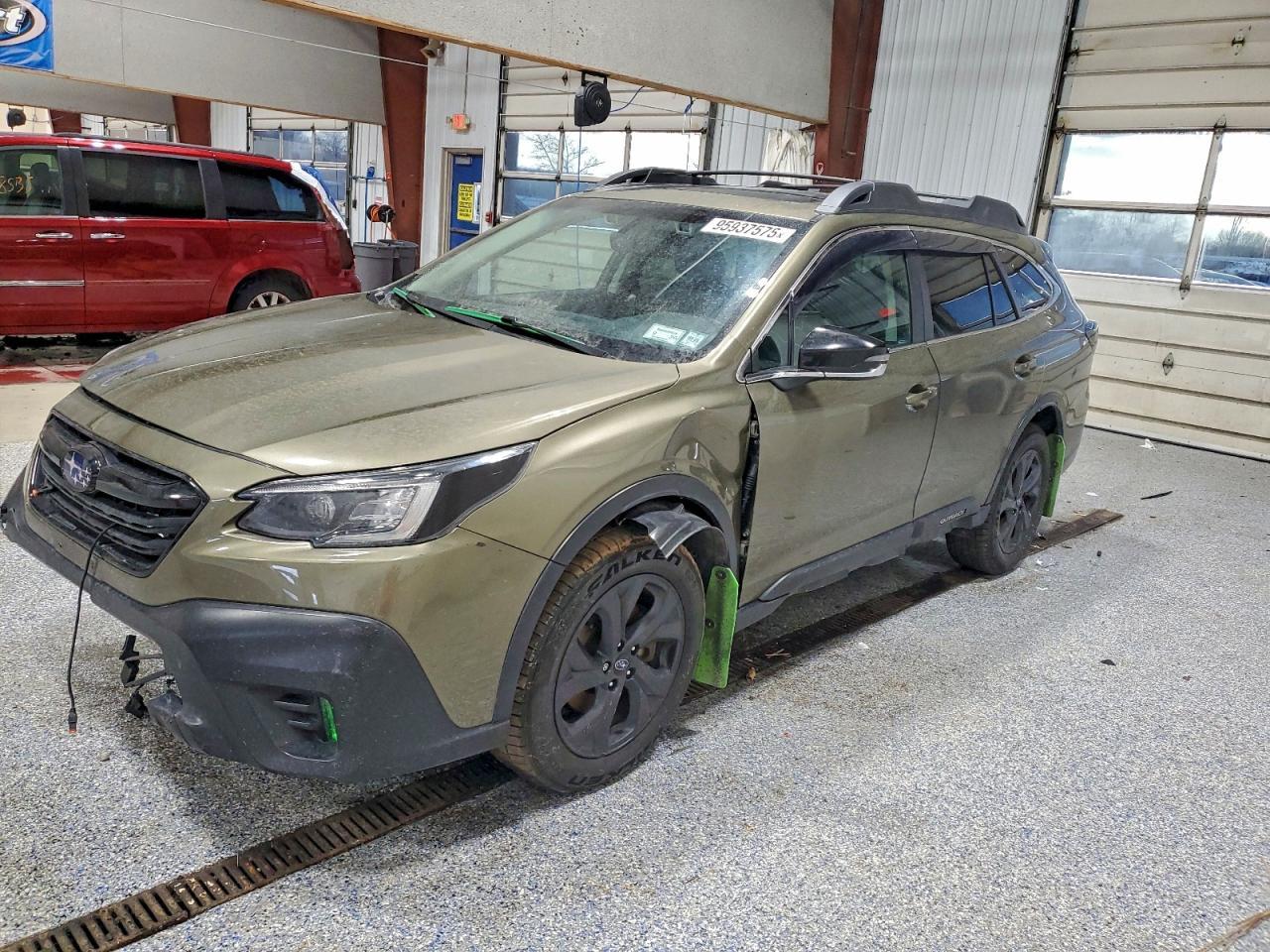 2021 SUBARU Outback