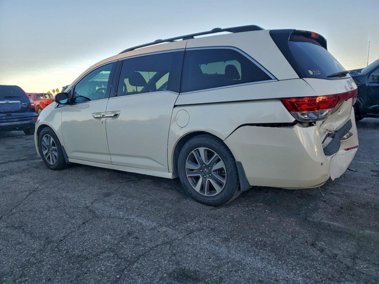 2016 HONDA ODYSSEY